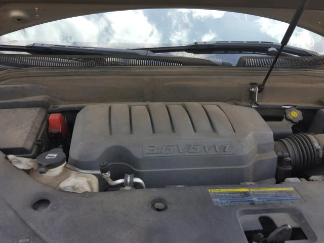 1GKER13758J173534 - 2008 GMC ACADIA SLE SILVER photo 7