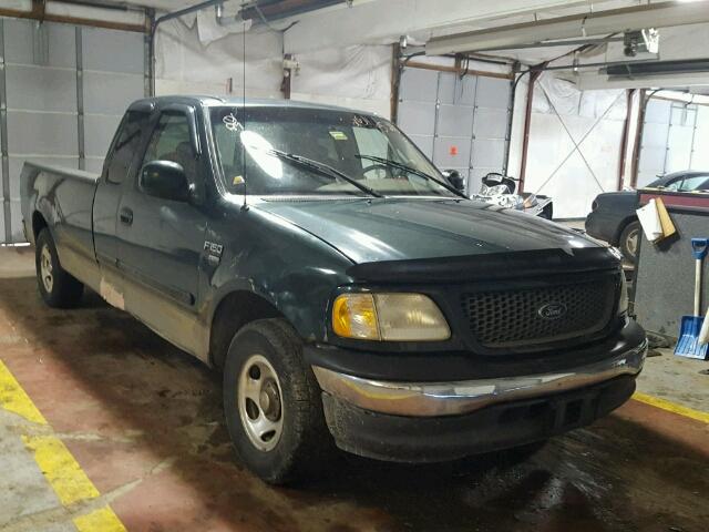 1FTRX17L61NA90395 - 2001 FORD F150 Сірий фото 1