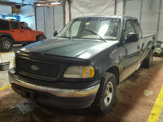 1FTRX17L61NA90395 - 2001 FORD F150 GRAY photo 2