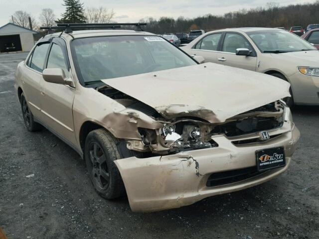 1HGCG669XYA086345 - 2000 HONDA ACCORD SE GOLD photo 1