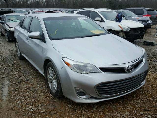 4T1BK1EB8EU117601 - 2014 TOYOTA AVALON BAS SILVER photo 1