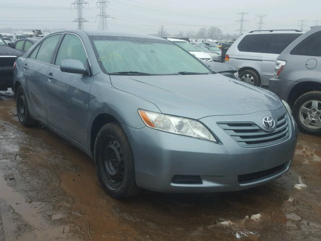 4T1BE46K87U673028 - 2007 TOYOTA CAMRY NEW BLUE photo 1