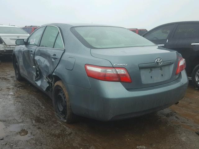 4T1BE46K87U673028 - 2007 TOYOTA CAMRY NEW BLUE photo 3