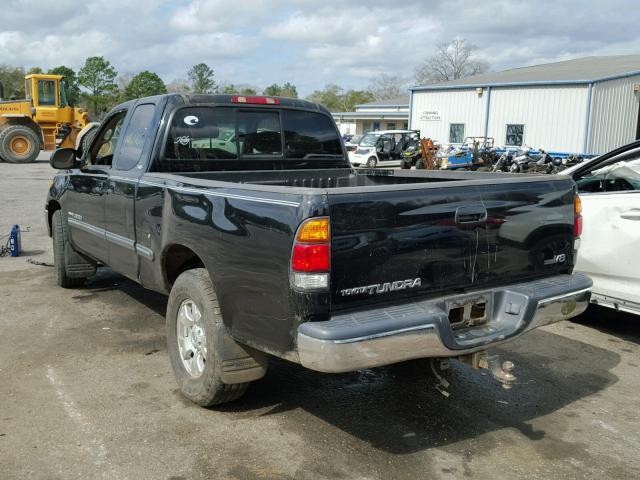 5TBRT34152S274743 - 2002 TOYOTA TUNDRA ACC BLACK photo 3