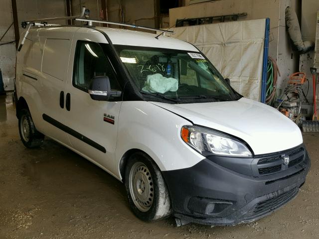 ZFBERFAT9G6B35787 - 2016 RAM PROMASTER WHITE photo 1