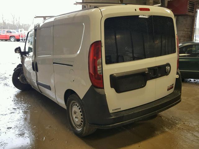 ZFBERFAT9G6B35787 - 2016 RAM PROMASTER WHITE photo 3