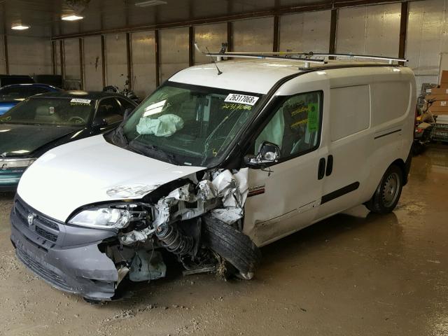 ZFBERFAT9G6B35787 - 2016 RAM PROMASTER 白色 照片 9