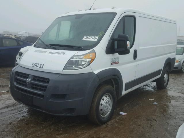 3C6TRVAG1HE506331 - 2017 RAM PROMASTER Ağ foto 2