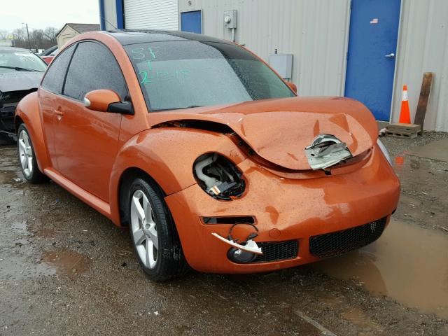 3VWRW3AGXAM021971 - 2010 VOLKSWAGEN NEW BEETLE 橙色 照片 1