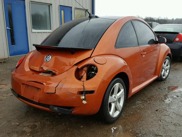 3VWRW3AGXAM021971 - 2010 VOLKSWAGEN NEW BEETLE ORANGE photo 4