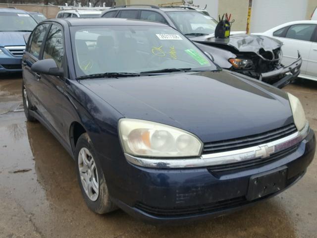 1G1ZS52F04F169480 - 2004 CHEVROLET MALIBU BLUE photo 1