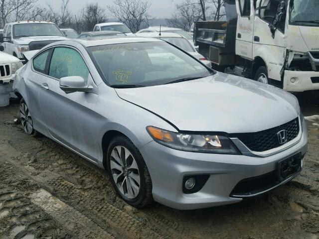 1HGCT1B8XDA012994 - 2013 HONDA ACCORD EXL SILVER photo 1