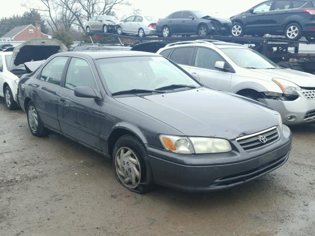 4T1BG22K81U841018 - 2001 TOYOTA CAMRY CE GRAY photo 1