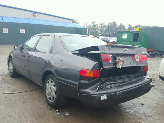 4T1BG22K81U841018 - 2001 TOYOTA CAMRY CE GRAY photo 3