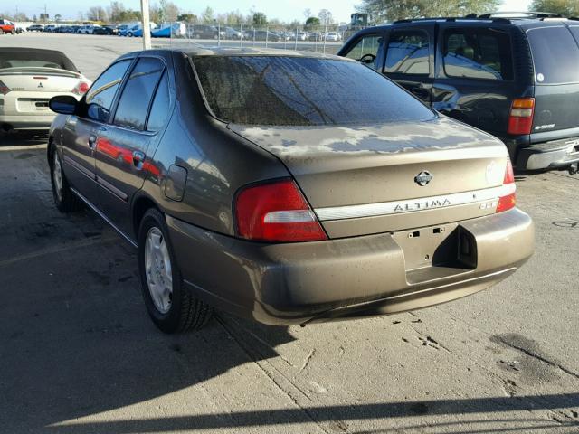 1N4DL01A91C203149 - 2001 NISSAN ALTIMA GXE TAN photo 3