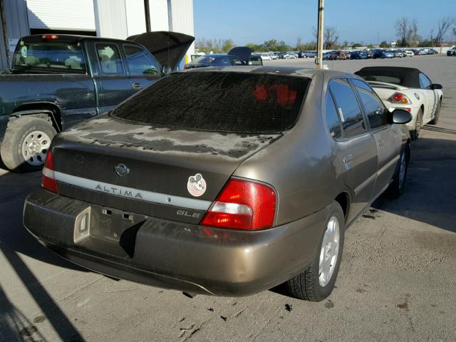 1N4DL01A91C203149 - 2001 NISSAN ALTIMA GXE TAN photo 4