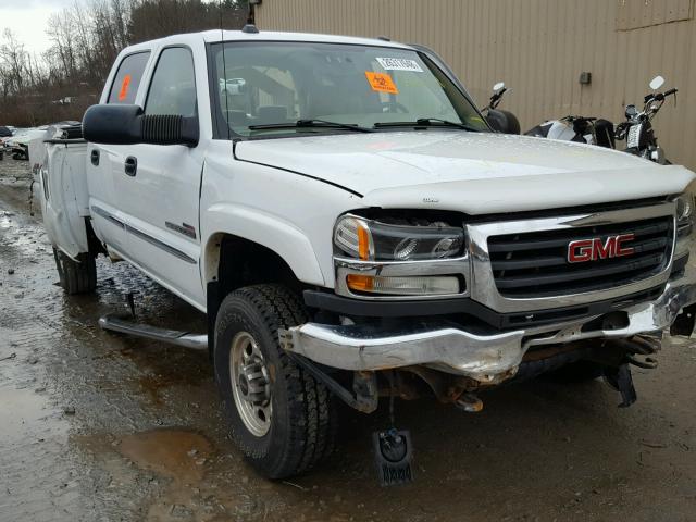 1GTHK23265F838043 - 2005 GMC SIERRA K25 WHITE photo 1