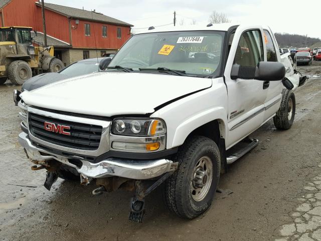 1GTHK23265F838043 - 2005 GMC SIERRA K25 WHITE photo 2