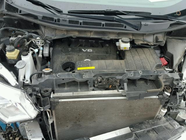 JN8AE2KP7H9168287 - 2017 NISSAN QUEST S SILVER photo 7