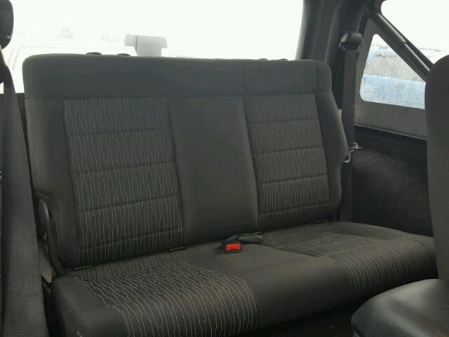 1C4AJWAG5CL133484 - 2012 JEEP WRANGLER S BLACK photo 6