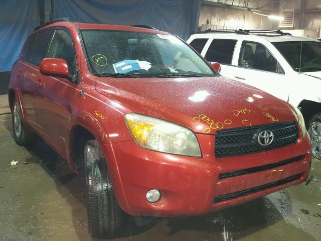 JTMBD32VX65026821 - 2006 TOYOTA RAV4 SPORT RED photo 1