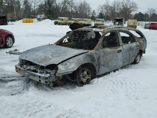 1FALP57U7VG185621 - 1997 FORD TAURUS GL SILVER photo 2