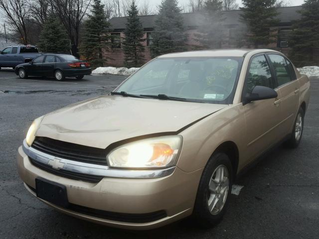 1G1ZT52894F106683 - 2004 CHEVROLET MALIBU LS 金色 照片 2