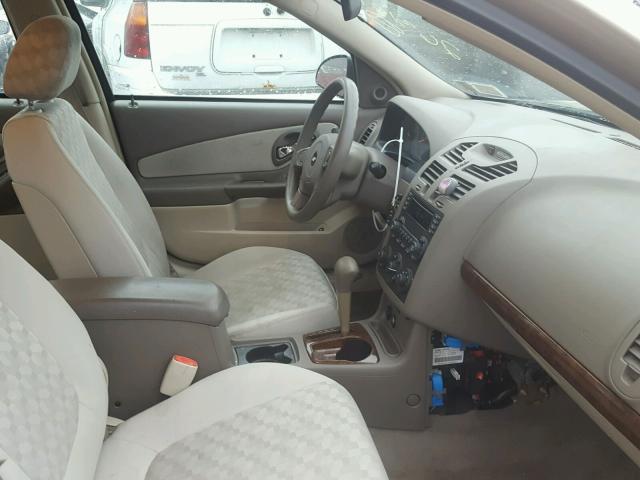 1G1ZT52894F106683 - 2004 CHEVROLET MALIBU LS 金色 照片 5
