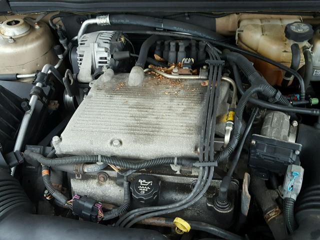 1G1ZT52894F106683 - 2004 CHEVROLET MALIBU LS 金色 照片 7