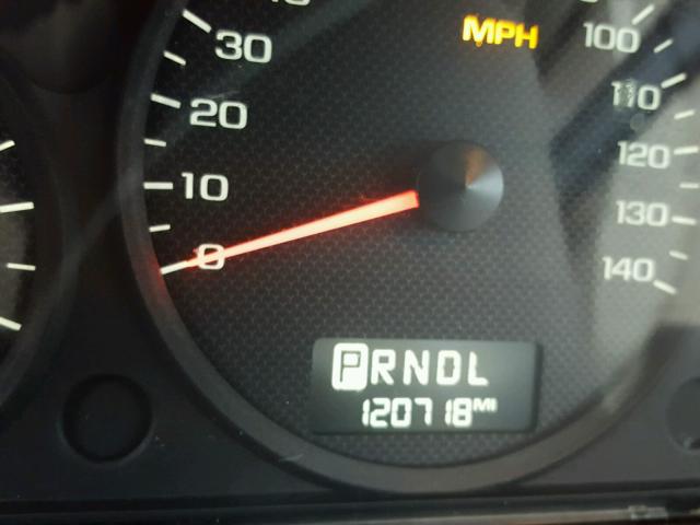 1G1ZT52894F106683 - 2004 CHEVROLET MALIBU LS 金色 照片 8