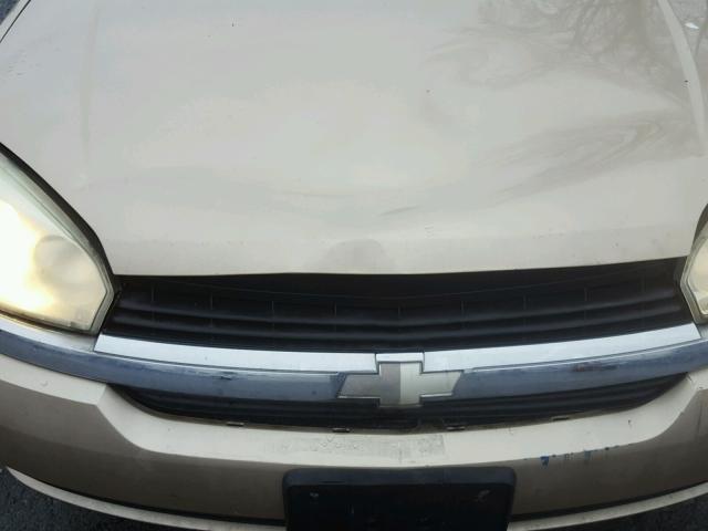 1G1ZT52894F106683 - 2004 CHEVROLET MALIBU LS 金色 照片 9