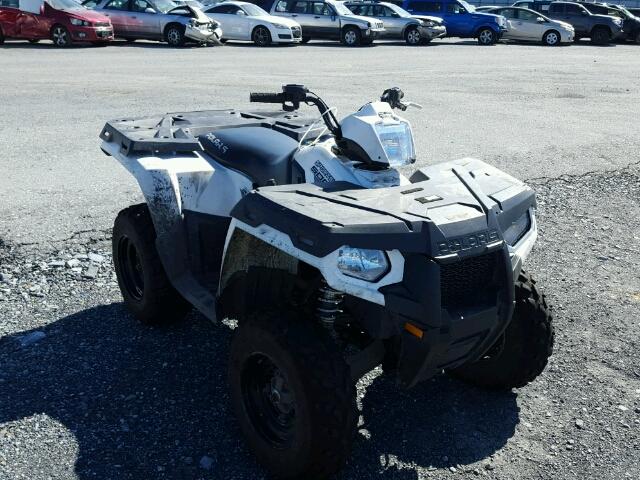 4XAMH50A9DA058115 - 2013 POLARIS SPORTSMAN WHITE photo 1