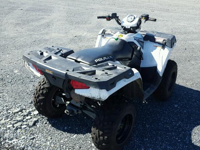 4XAMH50A9DA058115 - 2013 POLARIS SPORTSMAN WHITE photo 4