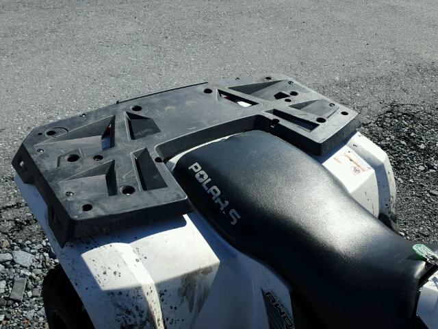 4XAMH50A9DA058115 - 2013 POLARIS SPORTSMAN WHITE photo 6