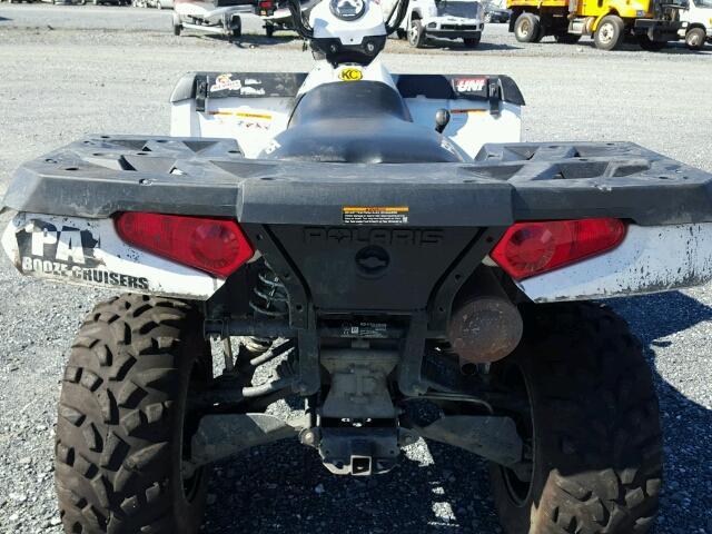 4XAMH50A9DA058115 - 2013 POLARIS SPORTSMAN WHITE photo 9