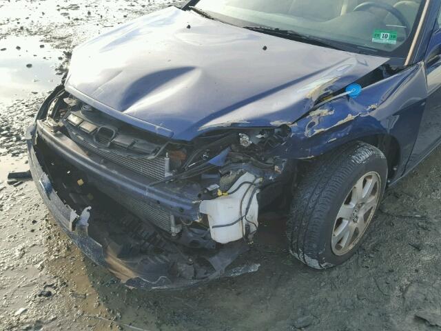 1HGEM22923L070556 - 2003 HONDA CIVIC EX ლურჯი ფოტო 9