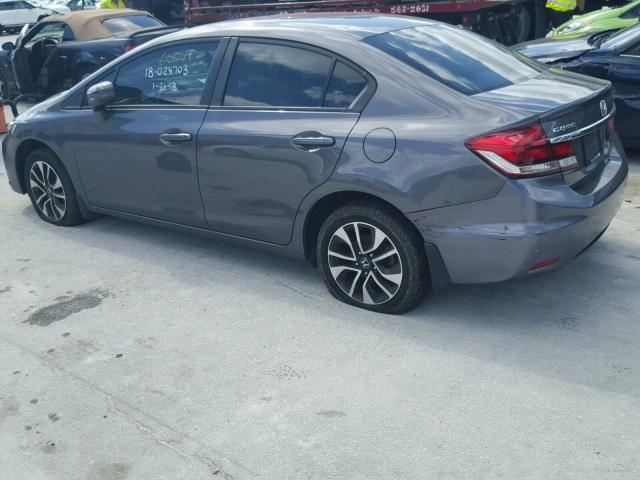 19XFB2F87FE053730 - 2015 HONDA CIVIC EX Boz foto 3