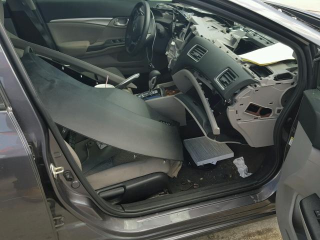 19XFB2F87FE053730 - 2015 HONDA CIVIC EX Boz foto 5