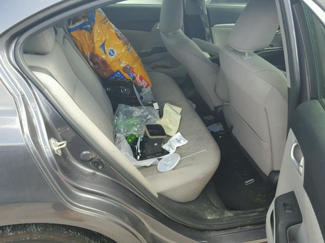 19XFB2F87FE053730 - 2015 HONDA CIVIC EX Boz foto 6