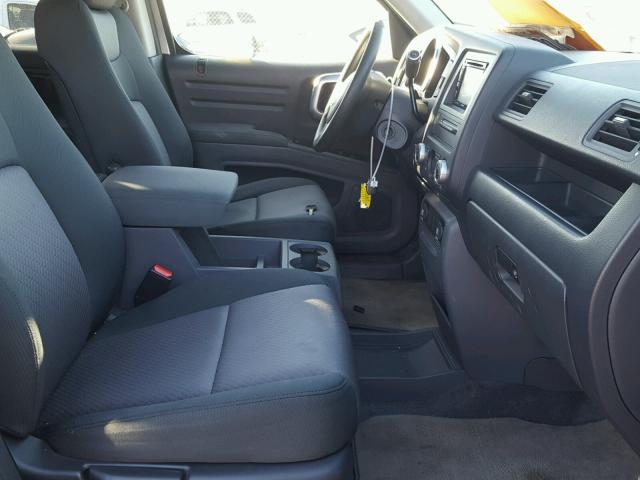 2HJYK16447H521091 - 2007 HONDA RIDGELINE SILVER photo 5