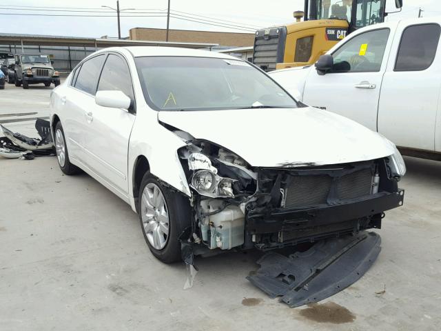 1N4AL2AP3CC237013 - 2012 NISSAN ALTIMA BAS WHITE photo 1