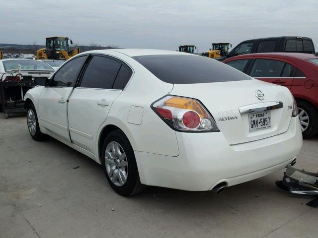 1N4AL2AP3CC237013 - 2012 NISSAN ALTIMA BAS WHITE photo 3