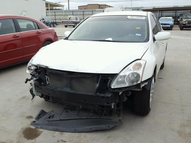 1N4AL2AP3CC237013 - 2012 NISSAN ALTIMA BAS WHITE photo 9