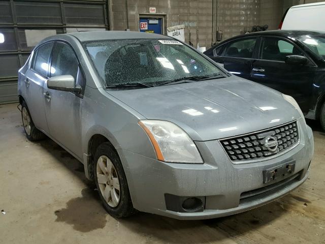 3N1AB61E87L673548 - 2007 NISSAN SENTRA 2.0 GRAY photo 1