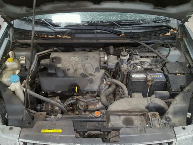 3N1AB61E87L673548 - 2007 NISSAN SENTRA 2.0 GRAY photo 7