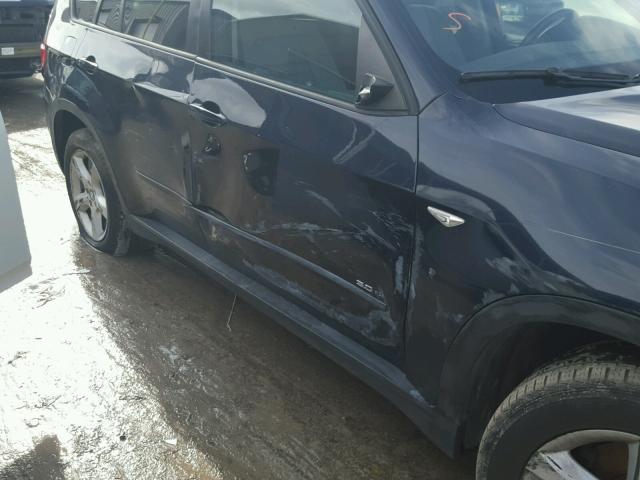 5UXFE43508L001491 - 2008 BMW X5 3.0I BLACK photo 9