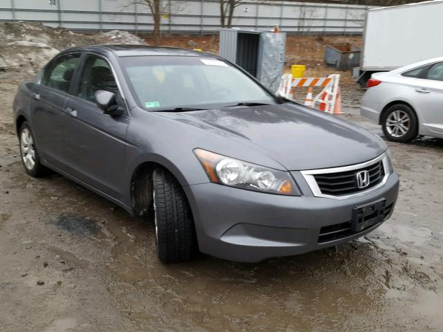 1HGCP26788A156450 - 2008 HONDA ACCORD EX GRAY photo 1