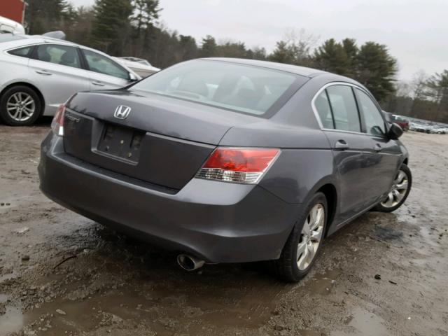 1HGCP26788A156450 - 2008 HONDA ACCORD EX GRAY photo 4