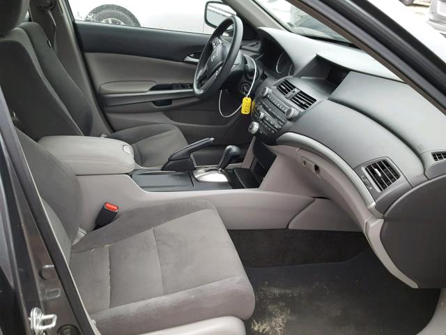 1HGCP26788A156450 - 2008 HONDA ACCORD EX GRAY photo 5