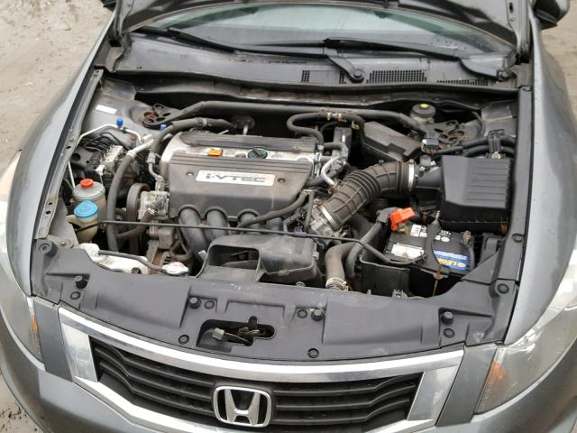 1HGCP26788A156450 - 2008 HONDA ACCORD EX GRAY photo 7